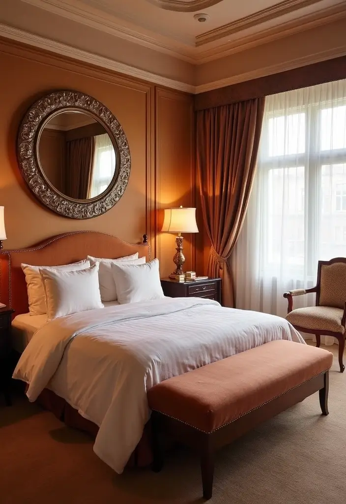 28 Guest Room Bedroom Inspirations Guests Will Love 15 28 Guest Room Bedroom Inspirations Guests Will Love - 15. Luxurious Touches