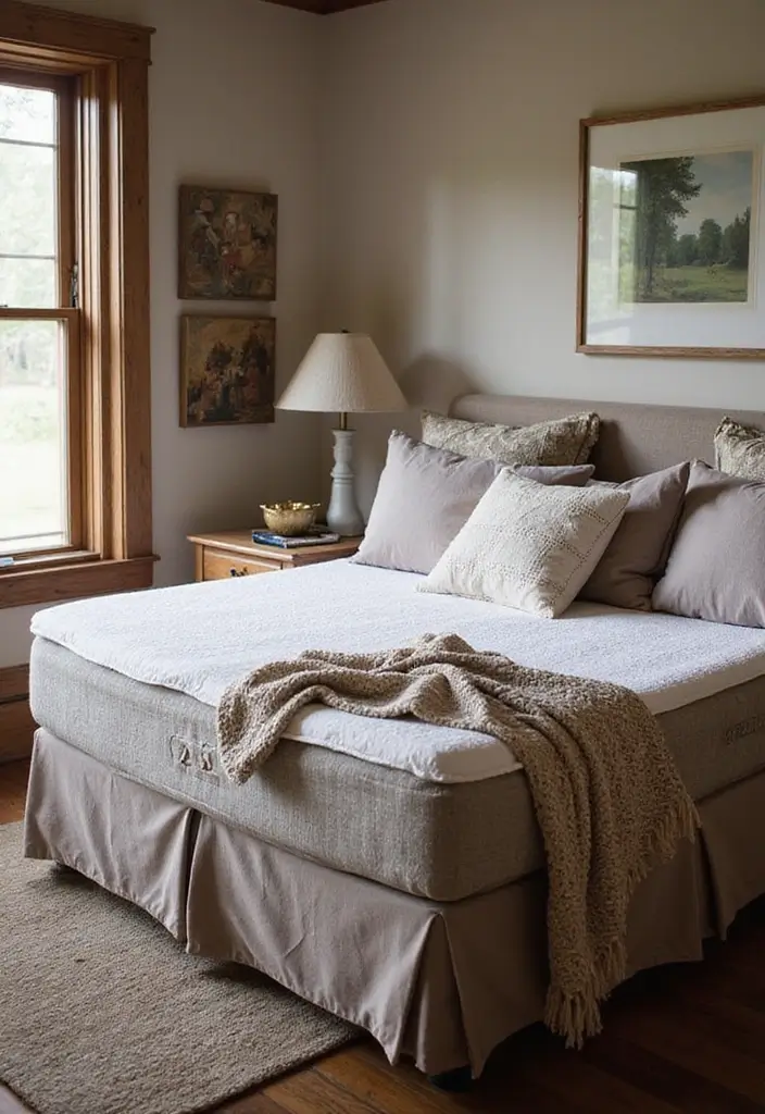 28 Guest Room Bedroom Inspirations Guests Will Love 18 28 Guest Room Bedroom Inspirations Guests Will Love - 18. Cozy Layering