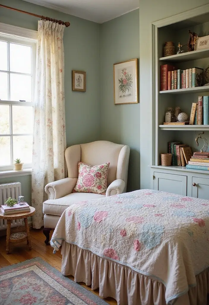 28 Guest Room Bedroom Inspirations Guests Will Love 2 28 Guest Room Bedroom Inspirations Guests Will Love - 2. Cozy Cottage Vibes