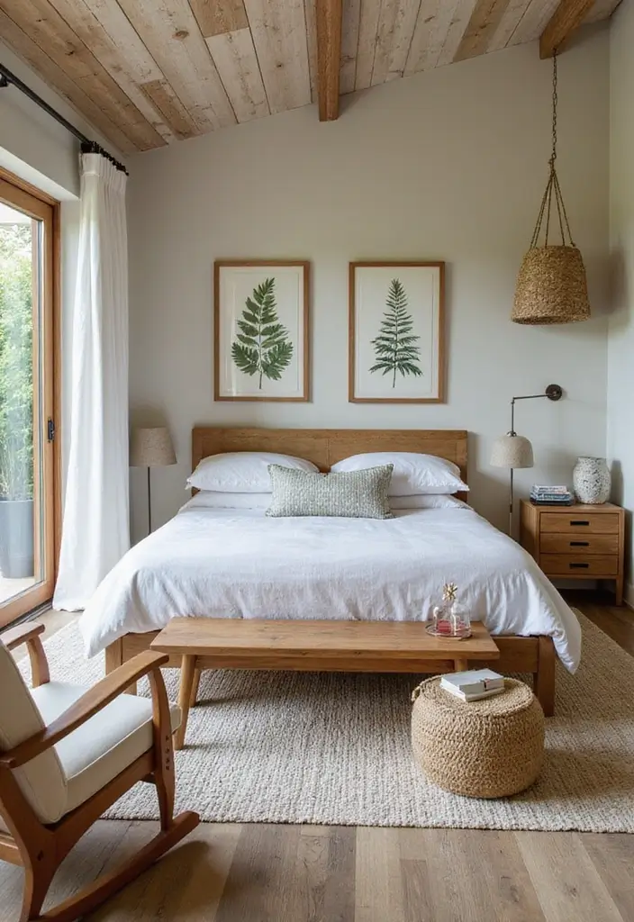 28 Guest Room Bedroom Inspirations Guests Will Love 20 28 Guest Room Bedroom Inspirations Guests Will Love - 20. Outdoor-Inspired Decor