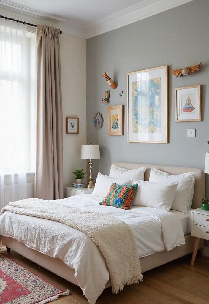 28 Guest Room Bedroom Inspirations Guests Will Love 21 28 Guest Room Bedroom Inspirations Guests Will Love - 21. Whimsical Accents