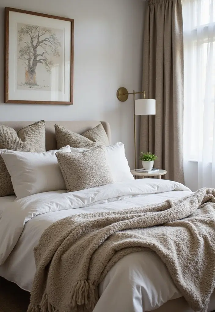 28 Guest Room Bedroom Inspirations Guests Will Love 22 28 Guest Room Bedroom Inspirations Guests Will Love - 22. Textural Variety