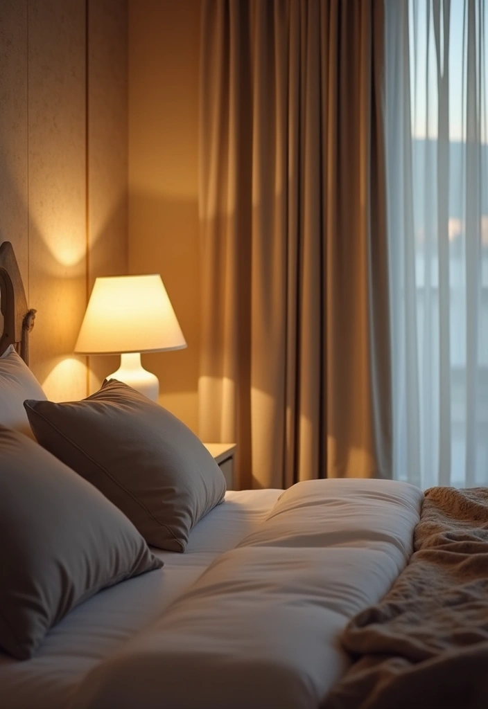 28 Guest Room Bedroom Inspirations Guests Will Love 27 28 Guest Room Bedroom Inspirations Guests Will Love - 27. Smart Technology Integration