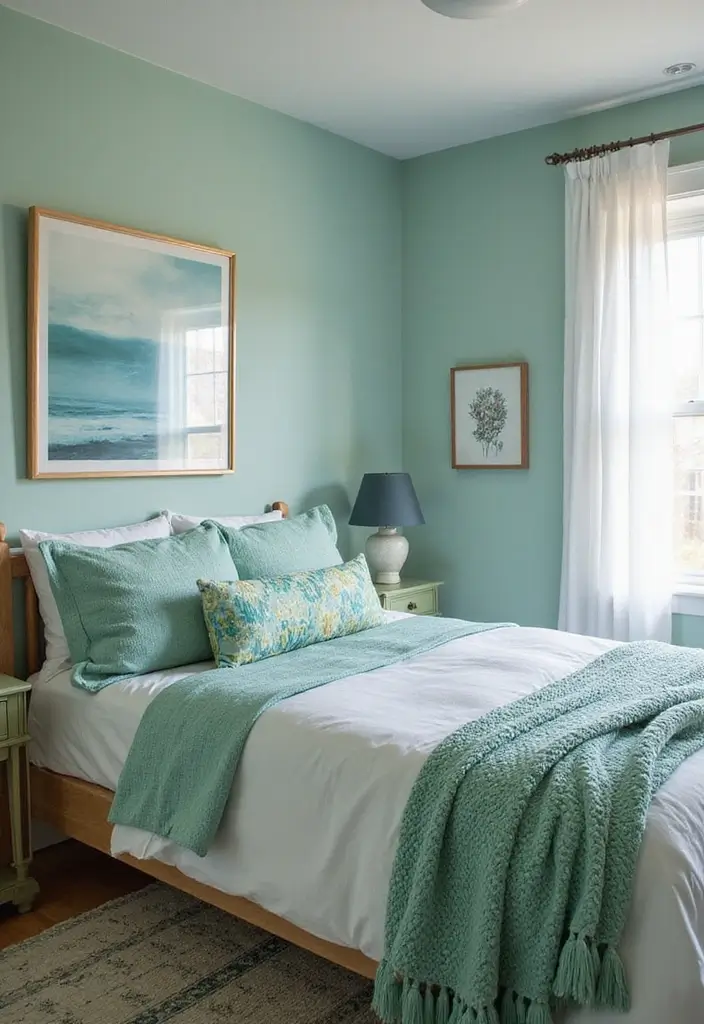 28 Guest Room Bedroom Inspirations Guests Will Love 28 28 Guest Room Bedroom Inspirations Guests Will Love - 28. Color Psychology