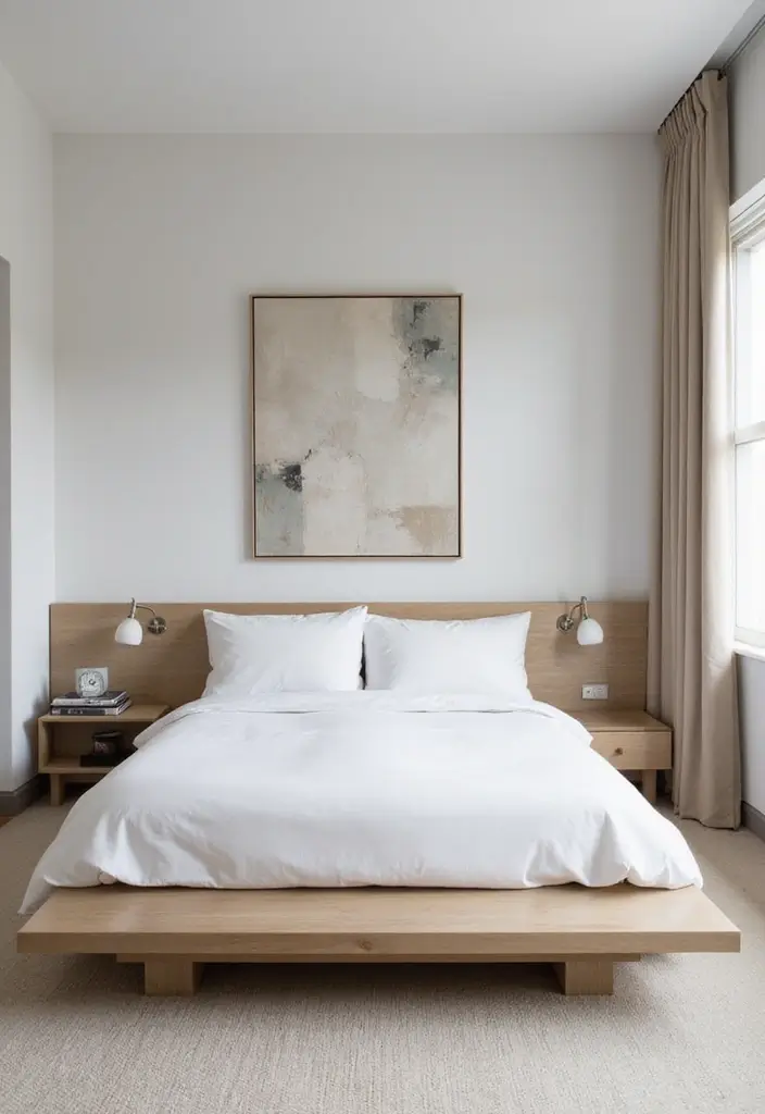 28 Guest Room Bedroom Inspirations Guests Will Love 3 28 Guest Room Bedroom Inspirations Guests Will Love - 3. Minimalist Modern Design