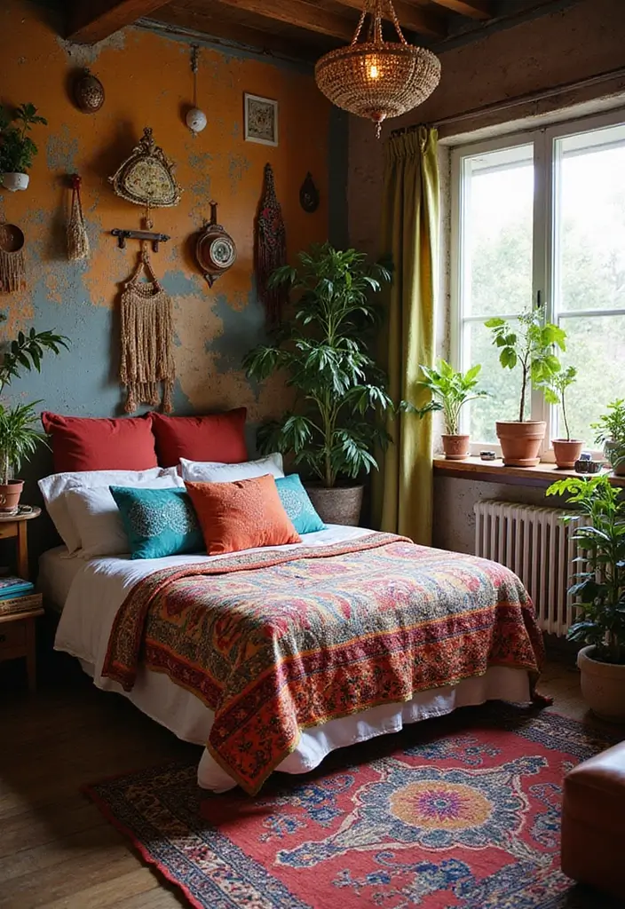 28 Guest Room Bedroom Inspirations Guests Will Love 4 28 Guest Room Bedroom Inspirations Guests Will Love - 4. Bohemian Bliss