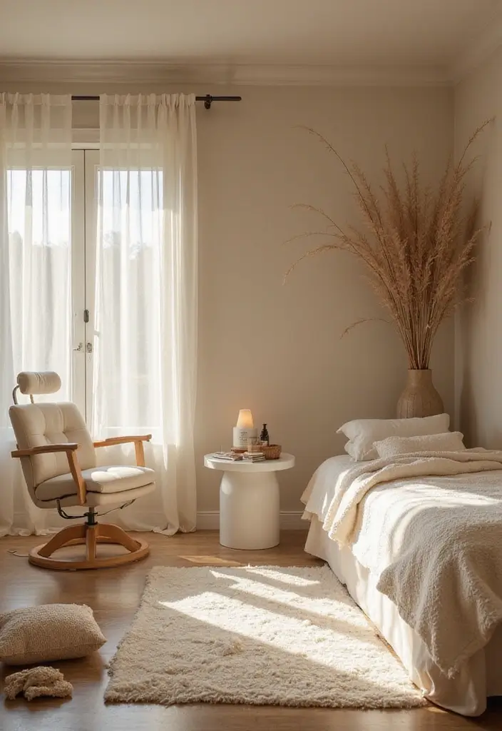28 Guest Room Bedroom Inspirations Guests Will Love 5 28 Guest Room Bedroom Inspirations Guests Will Love - 5. Calm and Serene Spa Retreat