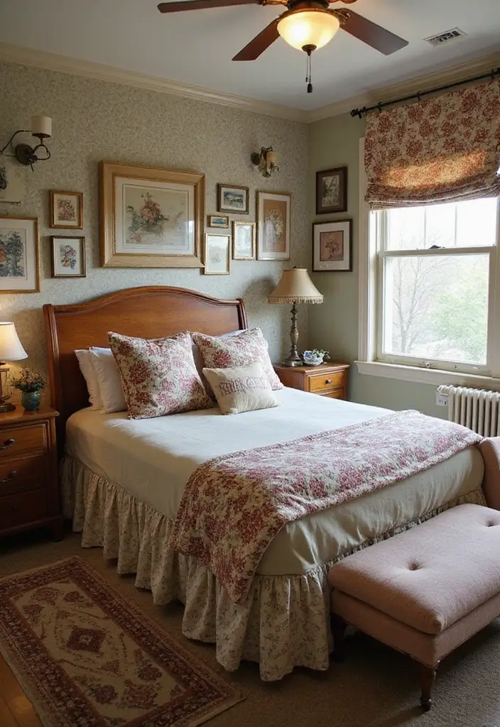 28 Guest Room Bedroom Inspirations Guests Will Love 6 28 Guest Room Bedroom Inspirations Guests Will Love - 6. Vintage Charm