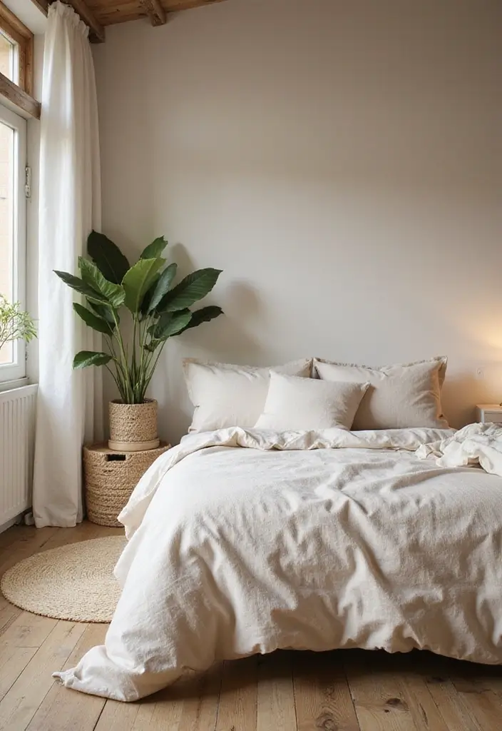 28 Guest Room Bedroom Inspirations Guests Will Love 7 28 Guest Room Bedroom Inspirations Guests Will Love - 7. Eco-Friendly Fabrics