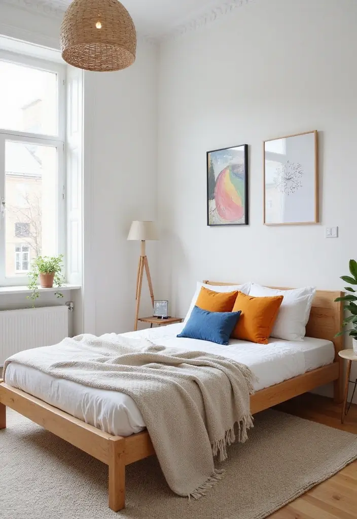 28 Guest Room Bedroom Inspirations Guests Will Love 8 28 Guest Room Bedroom Inspirations Guests Will Love - 8. Scandinavian Simplicity