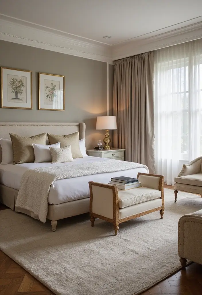 28 Guest Room Bloxburg Designs That Spark Creativity 13 28 Guest Room Bloxburg Designs That Spark Creativity - 13. Classic Elegance