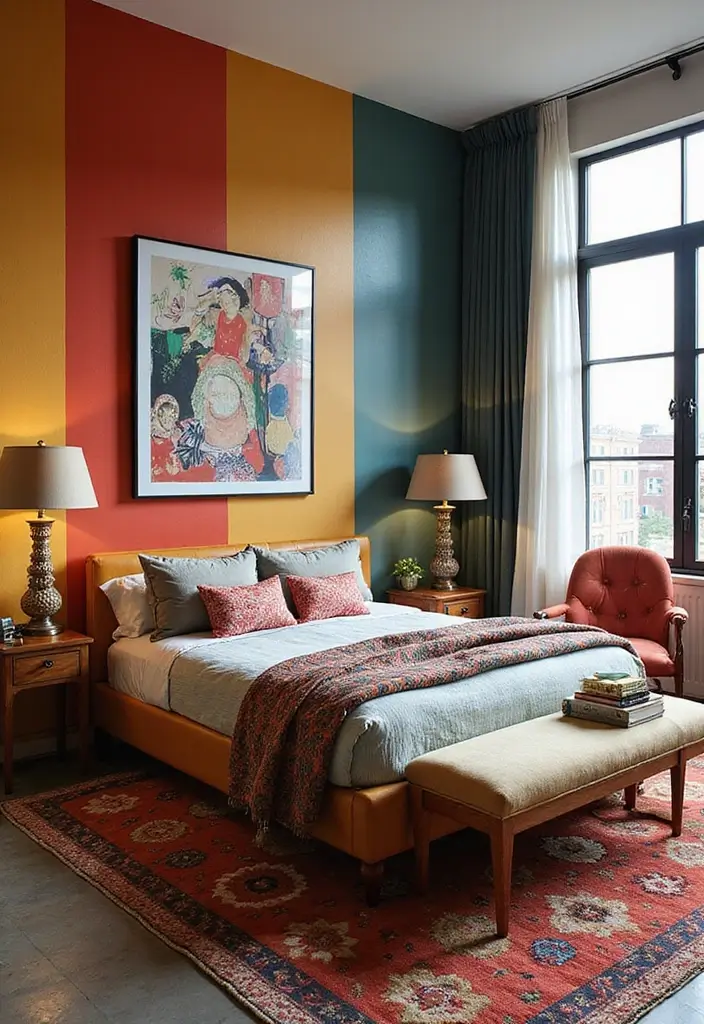 28 Guest Room Bloxburg Designs That Spark Creativity 14 28 Guest Room Bloxburg Designs That Spark Creativity - 14. Eclectic Fusion