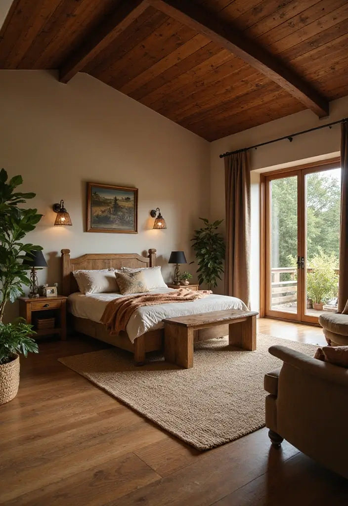 28 Guest Room Bloxburg Designs That Spark Creativity 15 28 Guest Room Bloxburg Designs That Spark Creativity - 15. Rustic Retreat