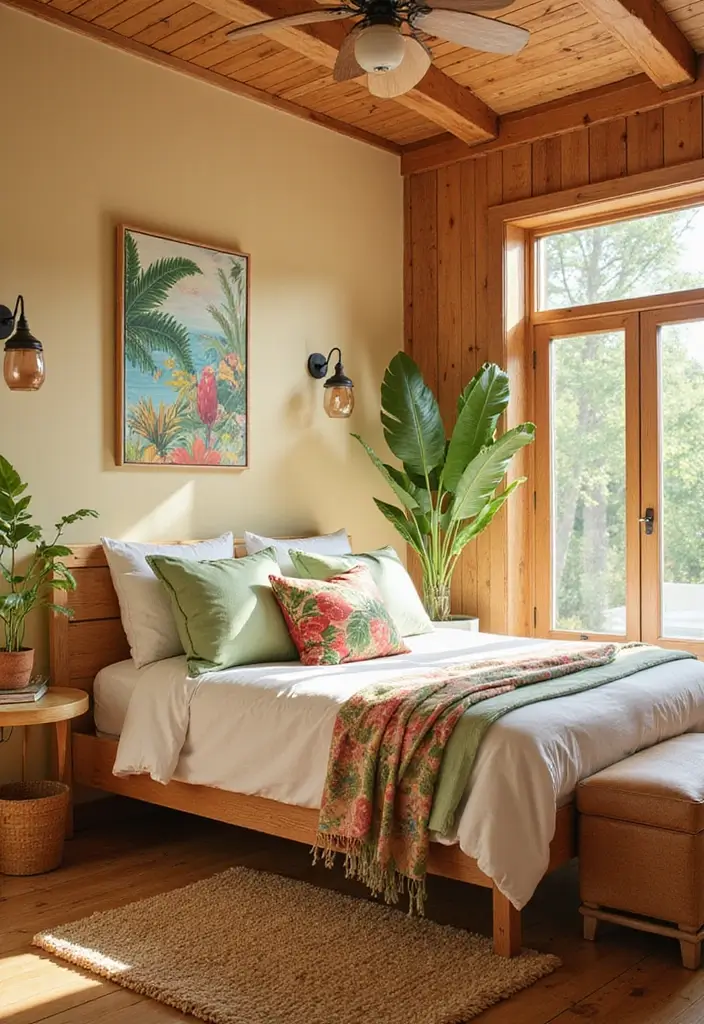 28 Guest Room Bloxburg Designs That Spark Creativity 17 28 Guest Room Bloxburg Designs That Spark Creativity - 17. Tropical Paradise