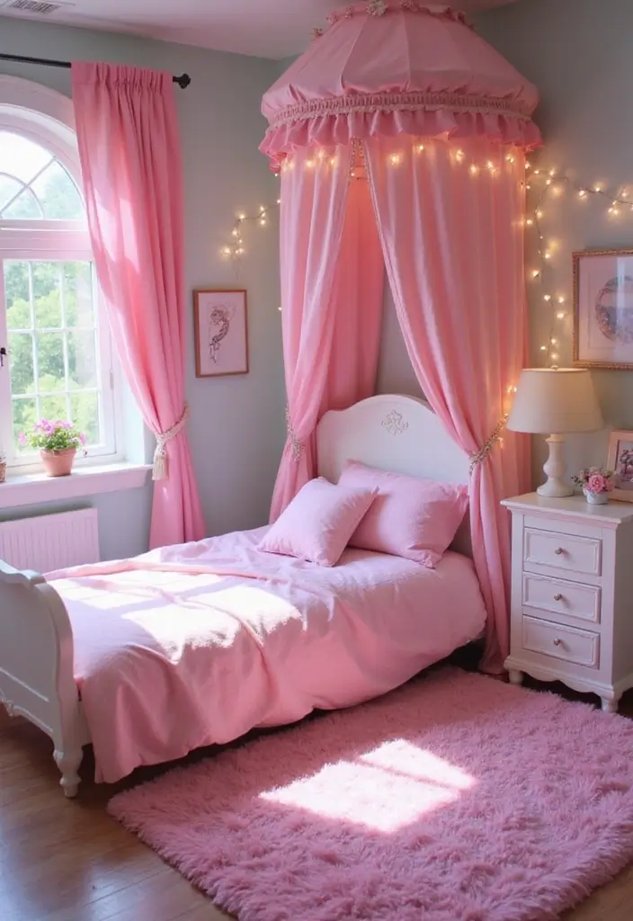 28 Guest Room Bloxburg Designs That Spark Creativity 22 28 Guest Room Bloxburg Designs That Spark Creativity - 22. Fairytale Fantasy