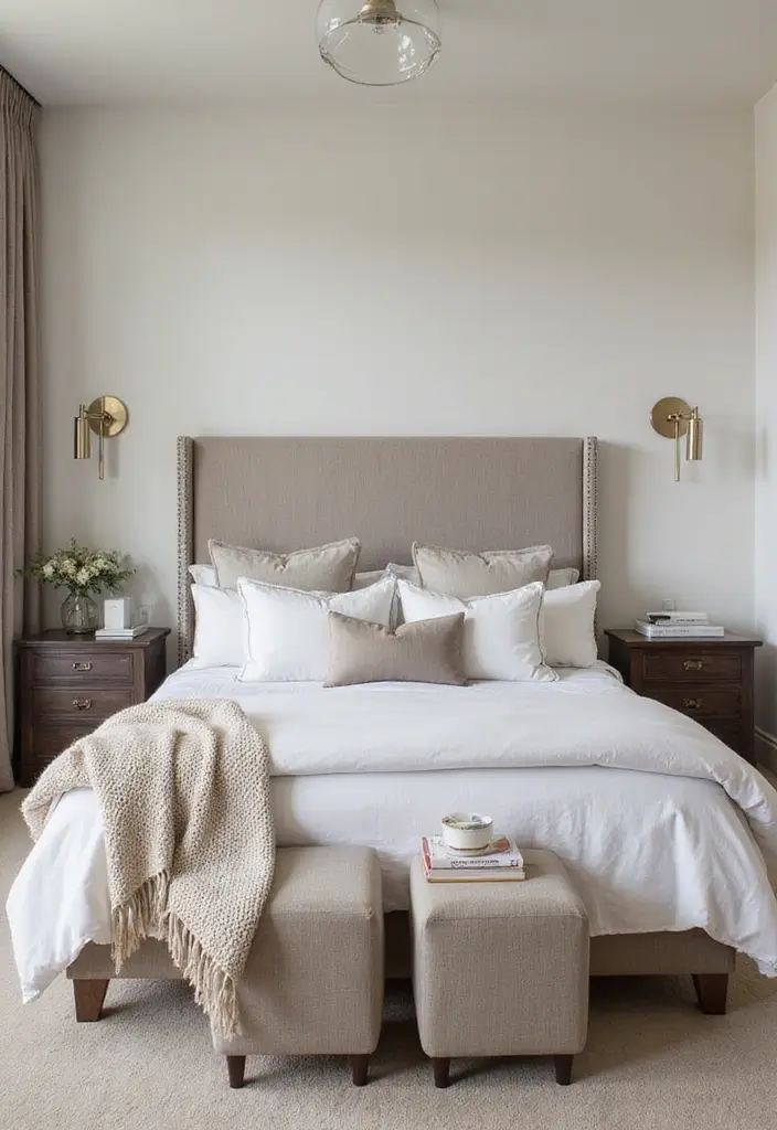 28 Guest Room Bloxburg Designs That Spark Creativity 23 28 Guest Room Bloxburg Designs That Spark Creativity - 23. Sophisticated Neutrals