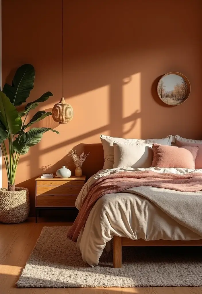 28 Guest Room Bloxburg Designs That Spark Creativity 25 28 Guest Room Bloxburg Designs That Spark Creativity - 25. Warm Earth Tones