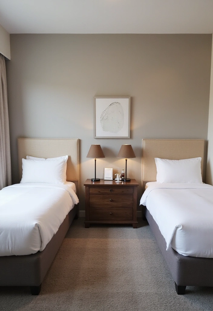 28 Guest Room Bloxburg Designs That Spark Creativity 26 28 Guest Room Bloxburg Designs That Spark Creativity - 26. Modern Twin Rooms