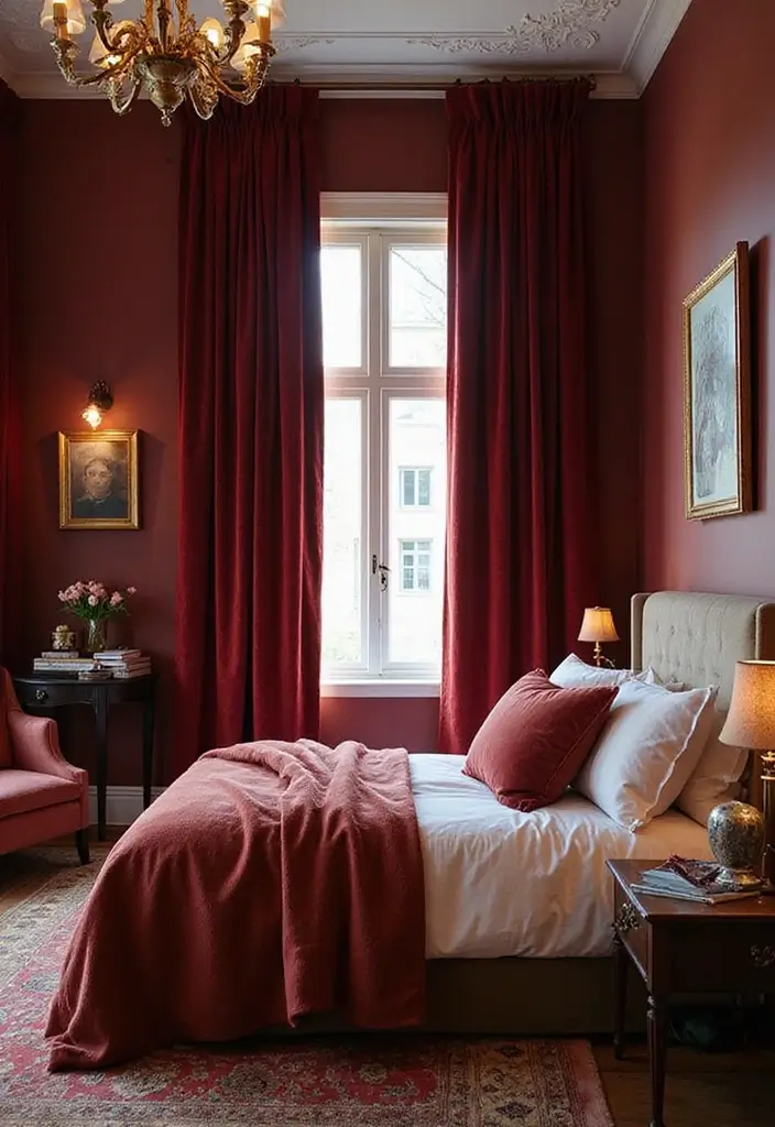 28 Guest Room Curtain Ideas That Pull the Look Together - 7. Sustainable Velvet Curtains