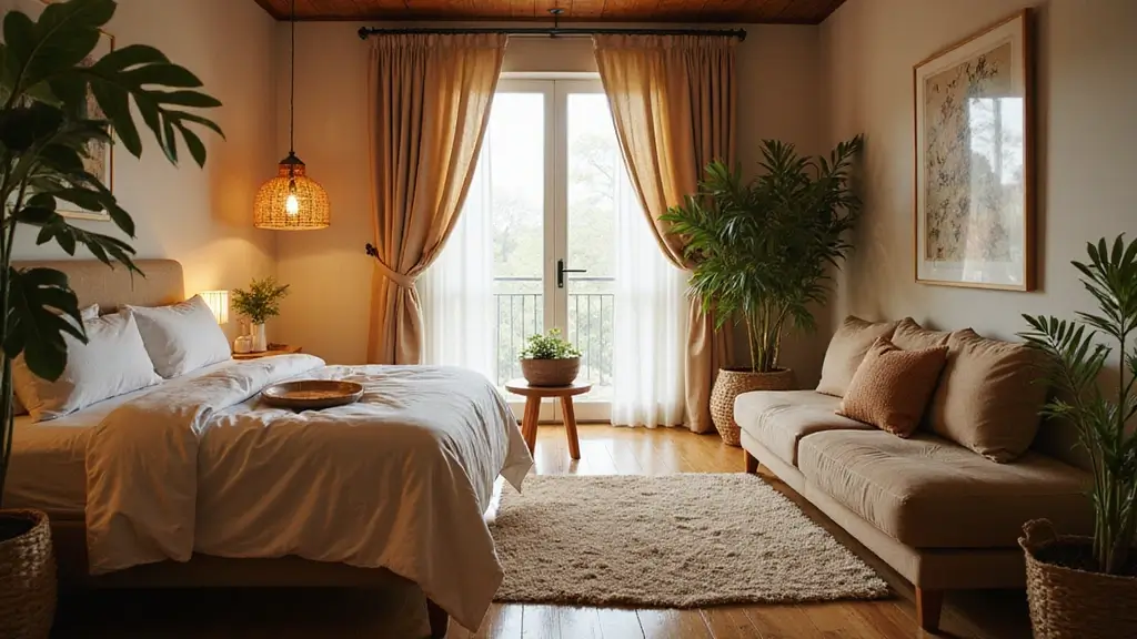 28 Guest Room Curtain Ideas That Pull the Look Together