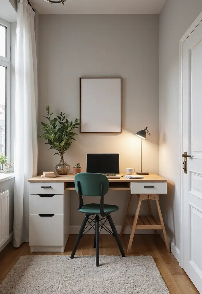 28 Guest Room Office Combo Layouts That Balance Work + Rest - 14. Multifunctional Furniture for Efficiency