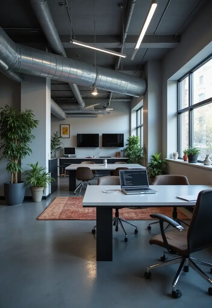 28 Guest Room Office Combo Layouts That Balance Work + Rest - 16. Smart Home Office Setup