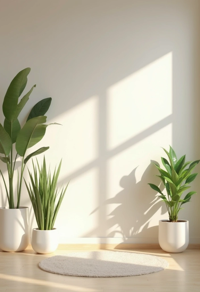 28 Guest Room Office Combo Layouts That Balance Work + Rest - 18. Zen-inspired Minimalist Space