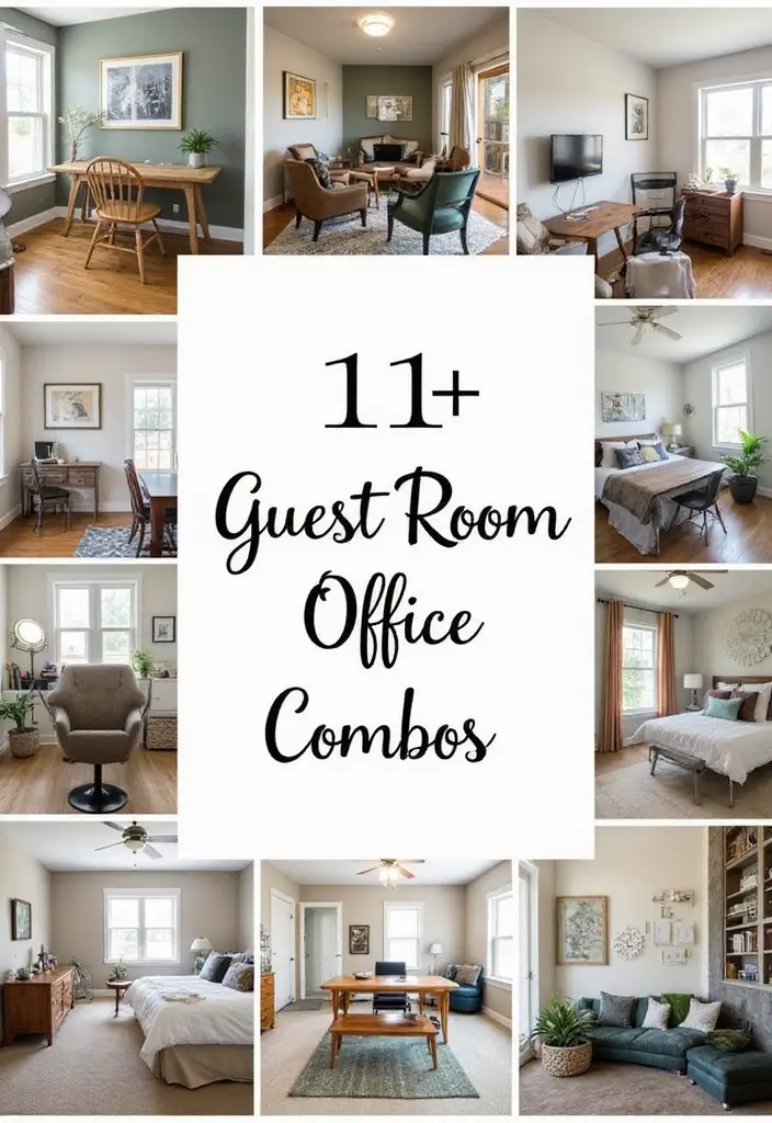 28 Guest Room Office Combo Layouts That Balance Work + Rest - Conclusion