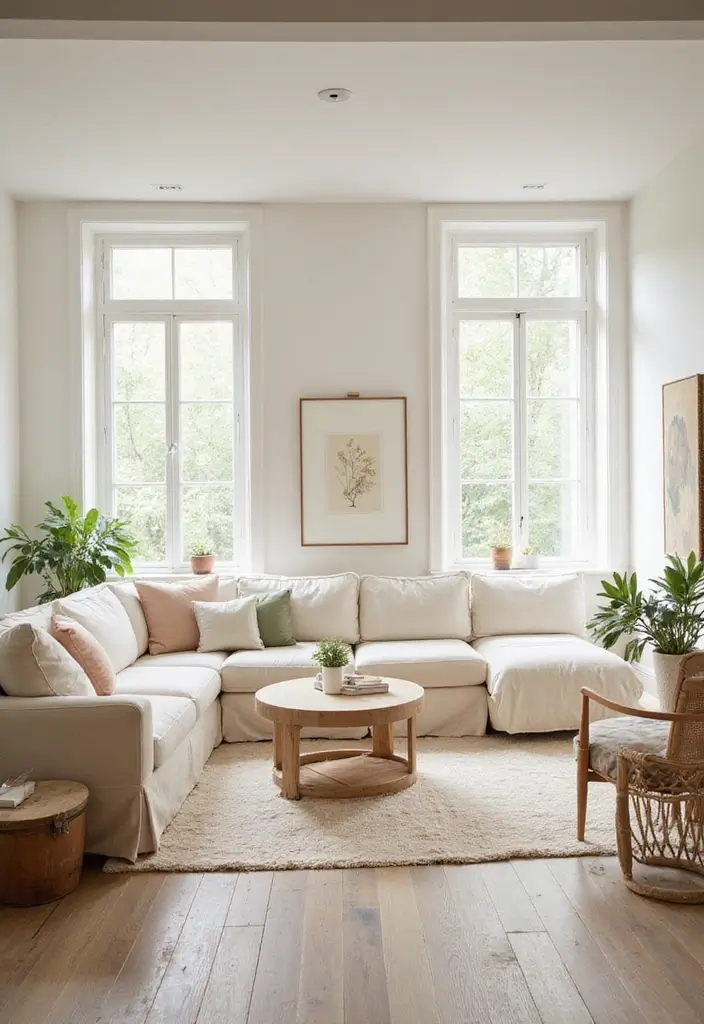 28 Study and Guest Room Combo Designs That Work Seamlessly 15 28 Study and Guest Room Combo Designs That Work Seamlessly - 15. Bright and Airy Color Palette