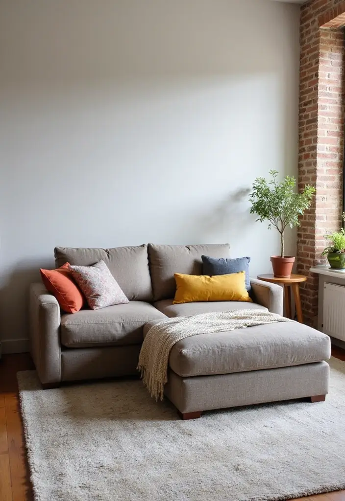 28 Study and Guest Room Combo Designs That Work Seamlessly 19 28 Study and Guest Room Combo Designs That Work Seamlessly - 19. Multi-purpose Couch with Chaise