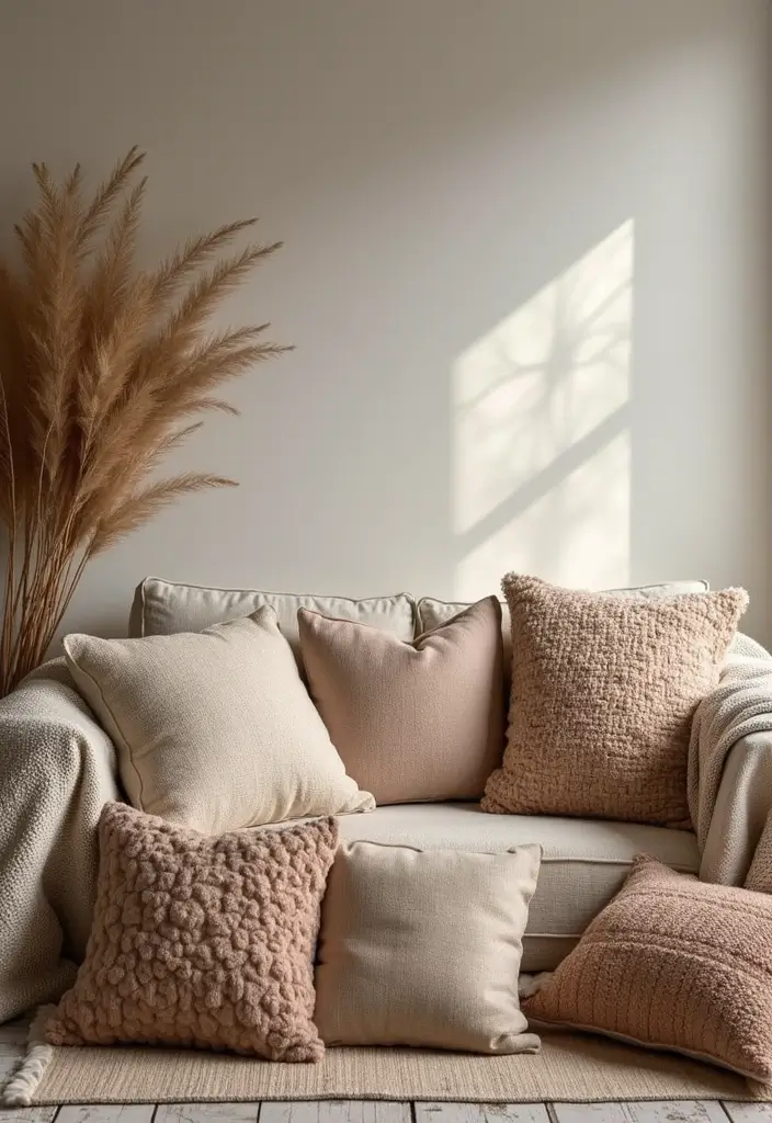 28 Study and Guest Room Combo Designs That Work Seamlessly 21 28 Study and Guest Room Combo Designs That Work Seamlessly - 21. Textured Fabrics for Coziness