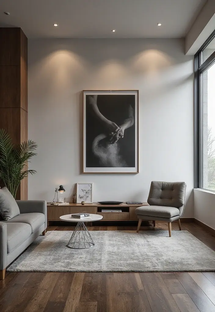 28 Study and Guest Room Combo Designs That Work Seamlessly 22 28 Study and Guest Room Combo Designs That Work Seamlessly - 22. Smart Tech Integration