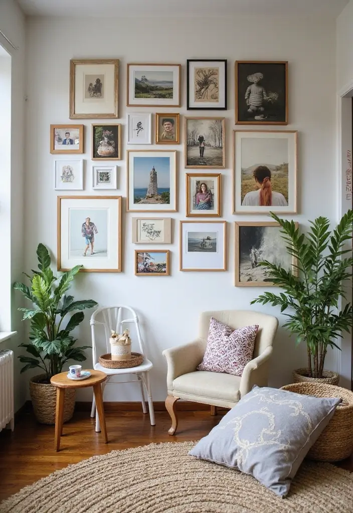 28 Study and Guest Room Combo Designs That Work Seamlessly 24 28 Study and Guest Room Combo Designs That Work Seamlessly - 24. Art and Personal Touches