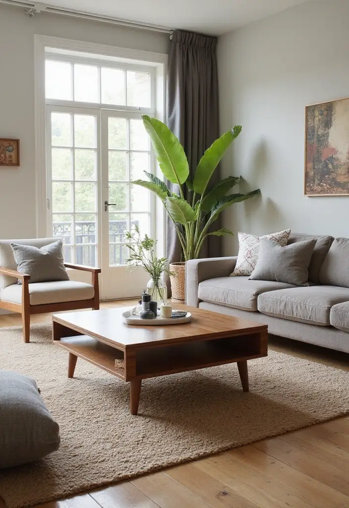 28 Study and Guest Room Combo Designs That Work Seamlessly 8 28 Study and Guest Room Combo Designs That Work Seamlessly - 8. Convertible Coffee Table