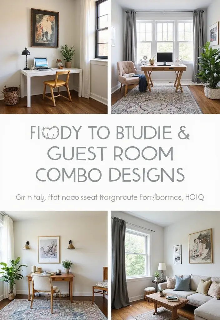 28 Study and Guest Room Combo Designs That Work Seamlessly 29 28 Study and Guest Room Combo Designs That Work Seamlessly - Conclusion
