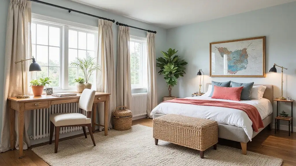 28 Study and Guest Room Combo Designs That Work Seamlessly