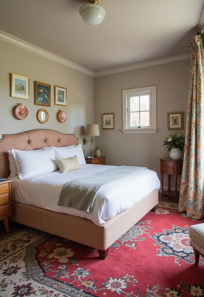 28 Twisted Wonderland Guest Room Inspirations Fans Will Love - 14. Mid-century Modern with a Twist