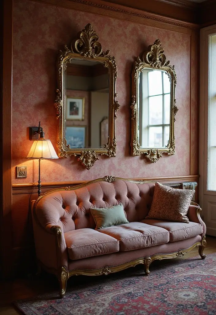 28 Twisted Wonderland Guest Room Inspirations Fans Will Love - 17. Magical Mirrors