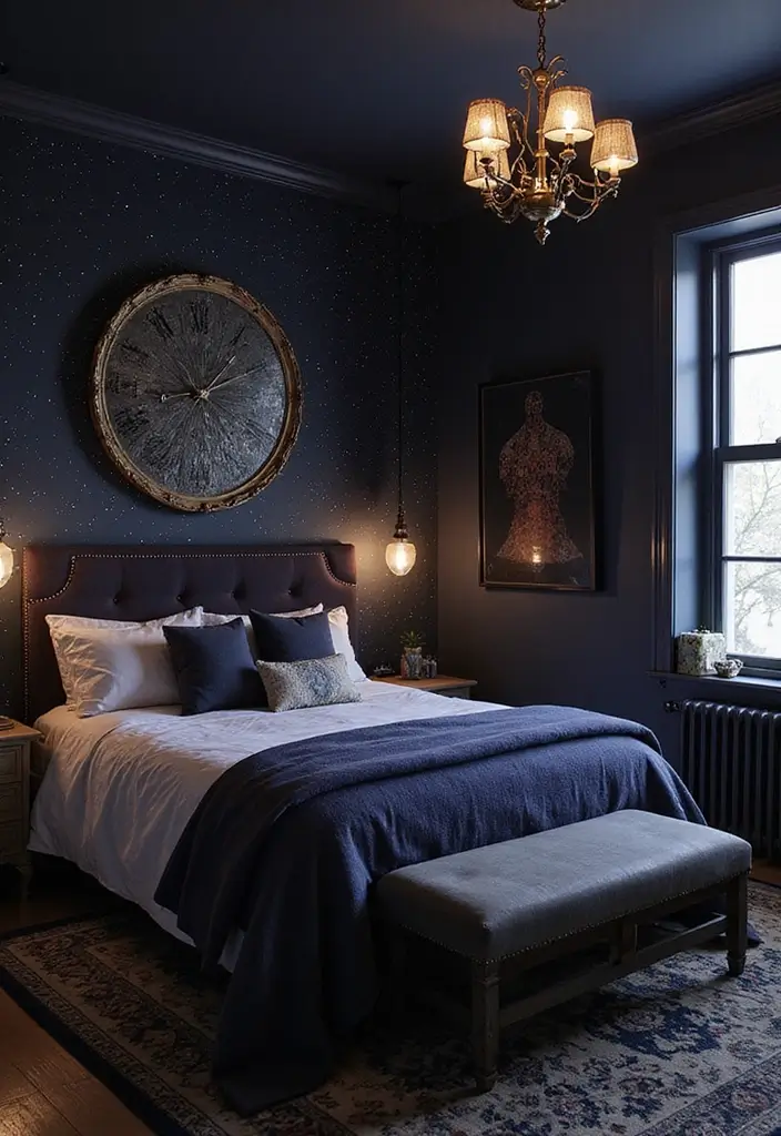 28 Twisted Wonderland Guest Room Inspirations Fans Will Love - 2. Night Raven College Mystique