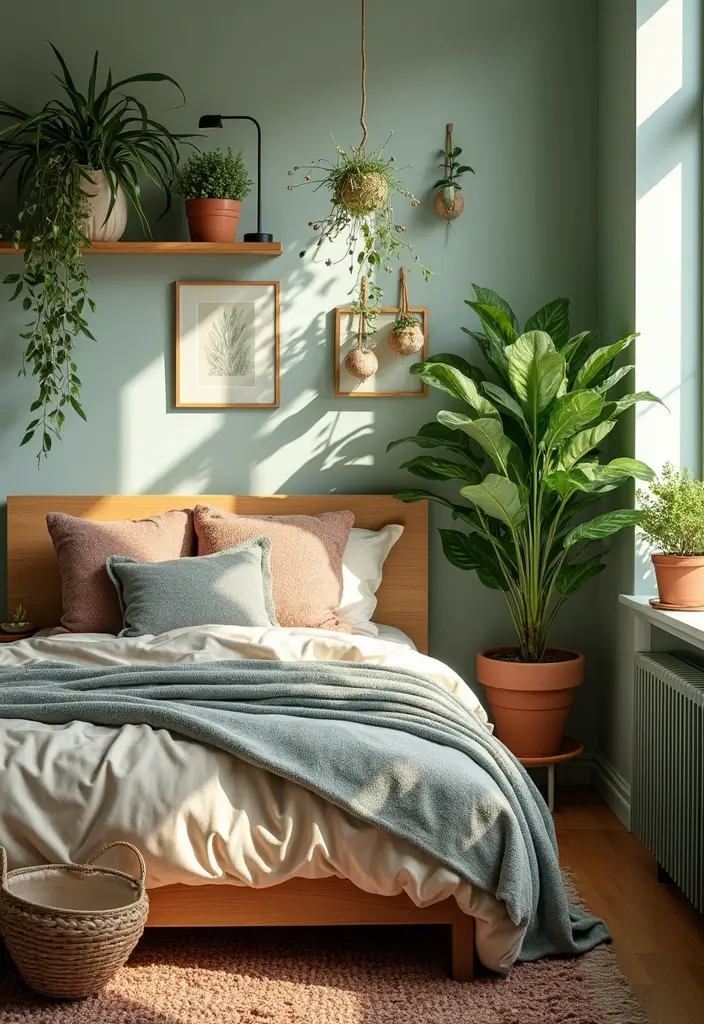 28 Twisted Wonderland Guest Room Inspirations Fans Will Love - 21. Enchanted Nature Touch