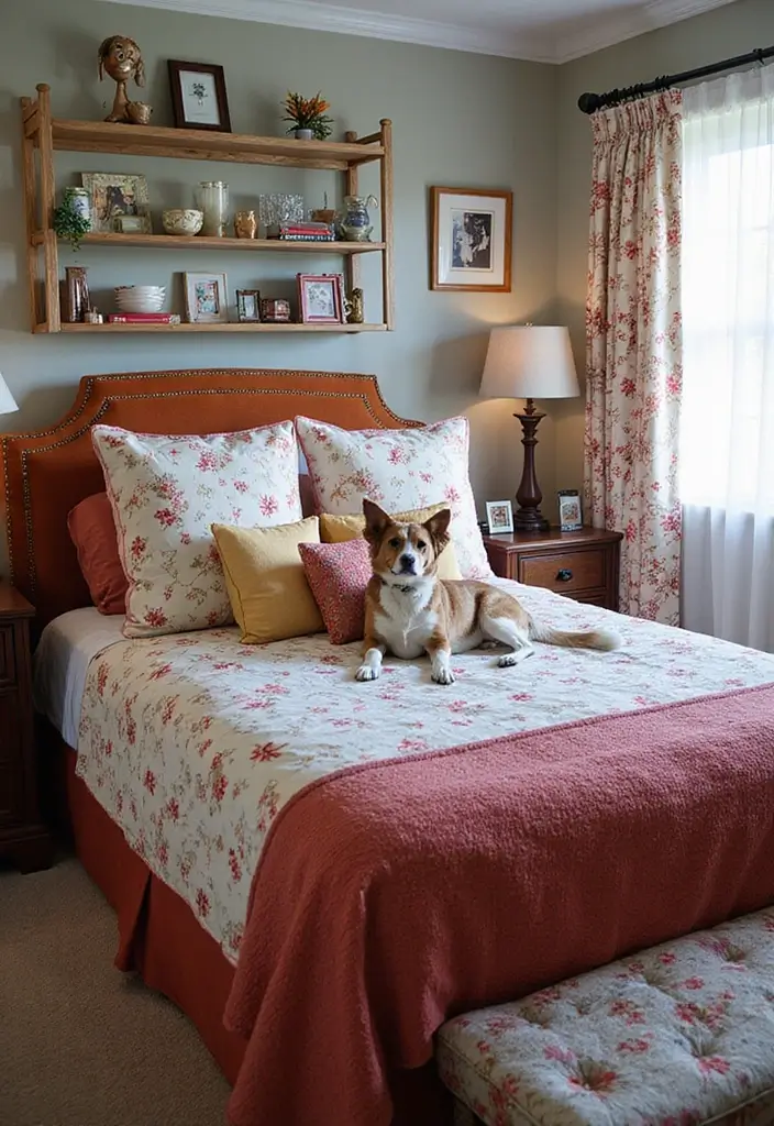 28 Twisted Wonderland Guest Room Inspirations Fans Will Love - 25. Playful Pet Accents