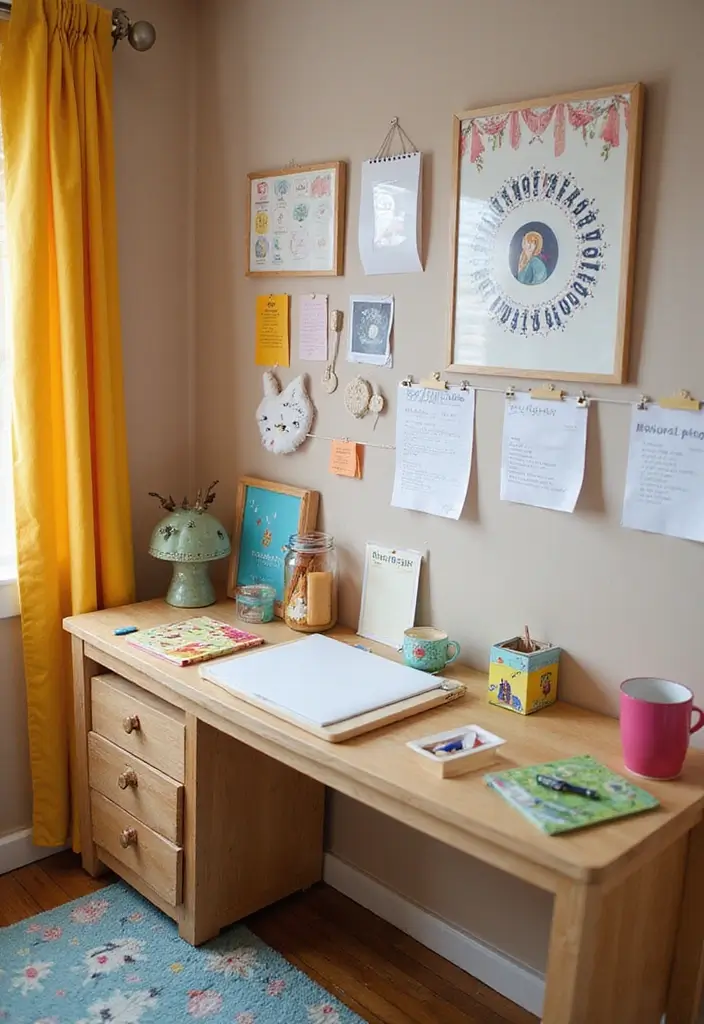 28 Twisted Wonderland Guest Room Inspirations Fans Will Love - 28. Imaginative Desk Space