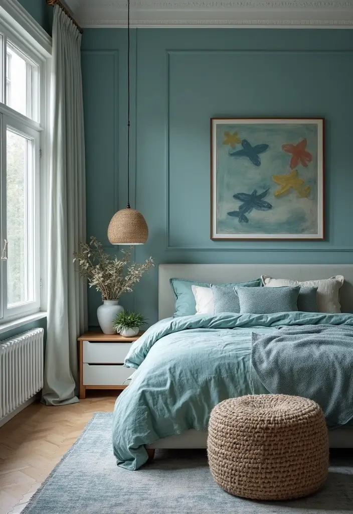 28 Twisted Wonderland Guest Room Inspirations Fans Will Love - 4. Octavinelle's Oceanic Charm