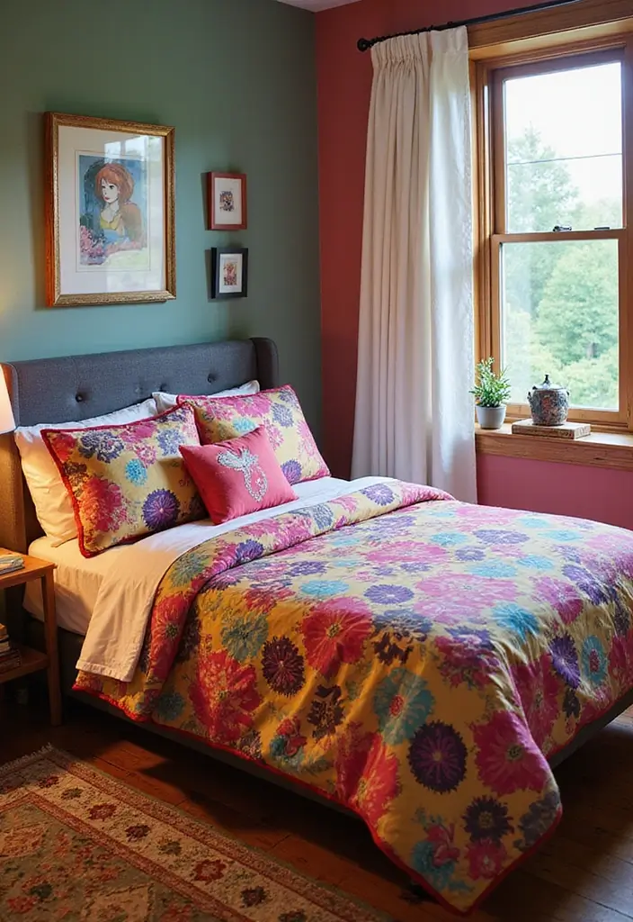 28 Twisted Wonderland Guest Room Inspirations Fans Will Love - 7. Character-Inspired Bedding