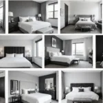 29 Black and White Guest Room Inspirations That Look Timeless