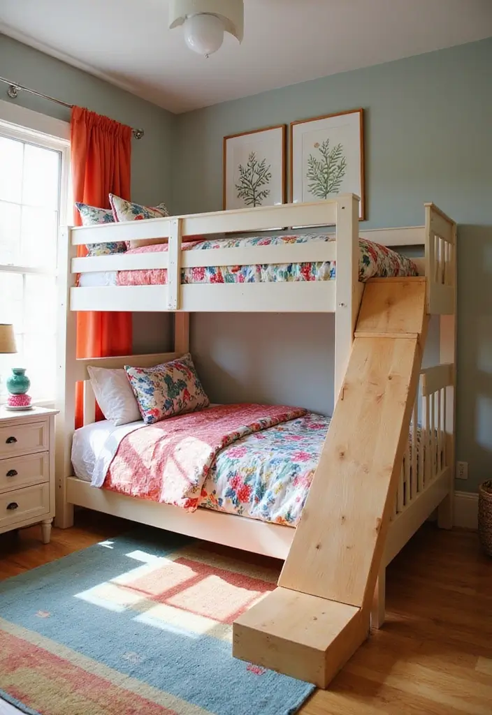 29 Bunk Bed Guest Room Ideas Perfect for Extra Sleeping Space - 3. Bunk Beds with a Twist
