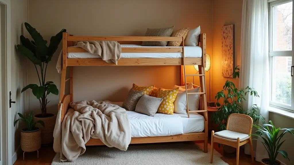 29 Bunk Bed Guest Room Ideas Perfect for Extra Sleeping Space