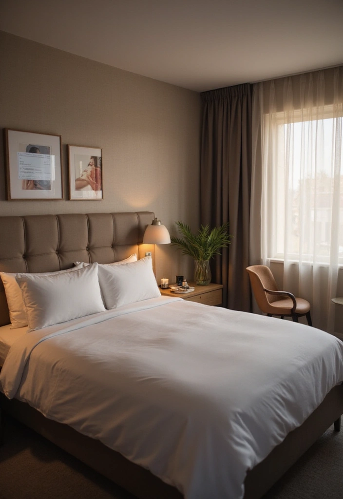 29 Green Guest Room Inspirations That Bring Nature Inside - 21. Smart Home Features