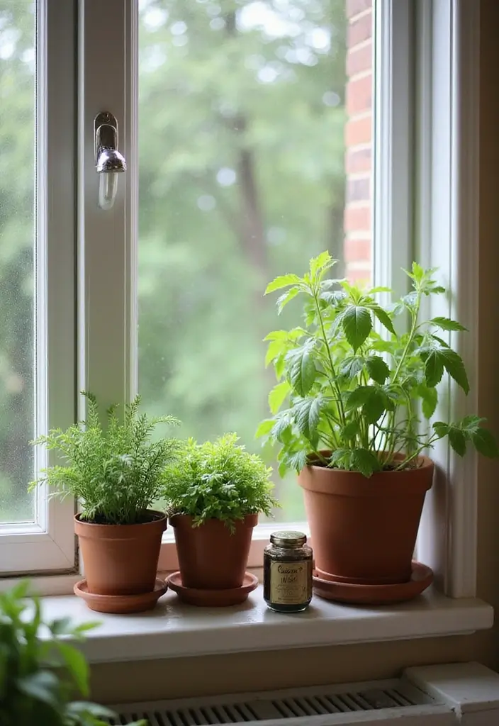 29 Green Guest Room Inspirations That Bring Nature Inside - 22. Revitalizing Greenery