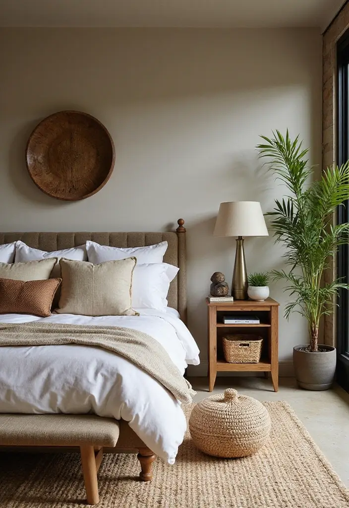 29 Green Guest Room Inspirations That Bring Nature Inside - 26. Outdoor-Inspired Decor